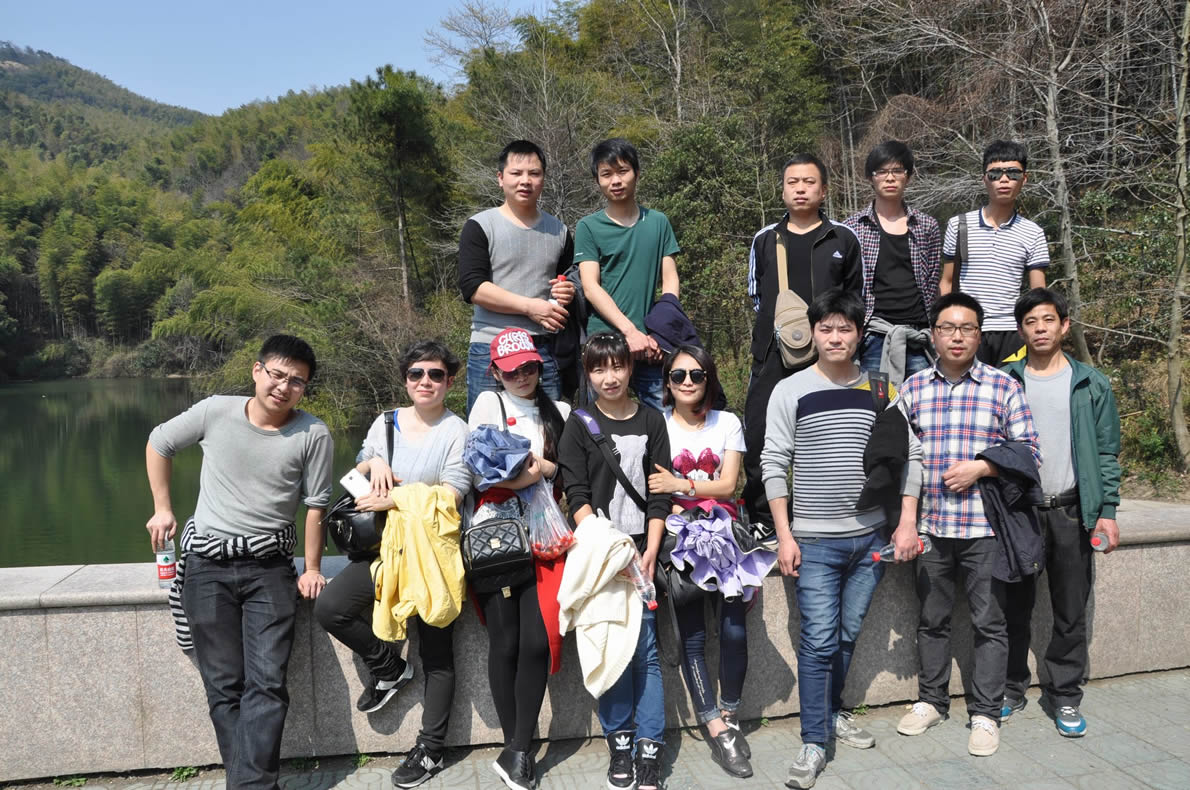 乐鱼企业员工春游活动 乐鱼企业员工春游活动