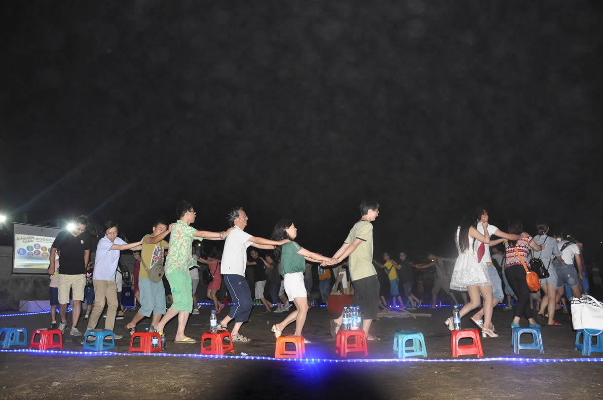 朱家尖欢乐两日游圆满结束